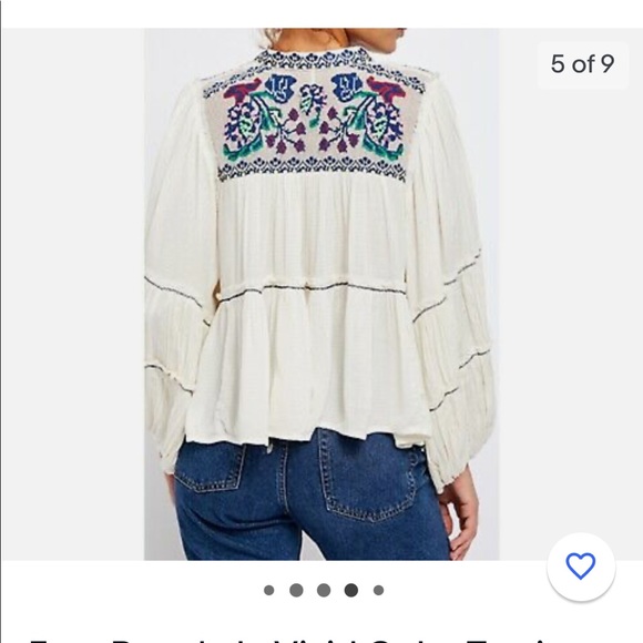 Free People Atlas Clouds Top - Picture 3 of 14